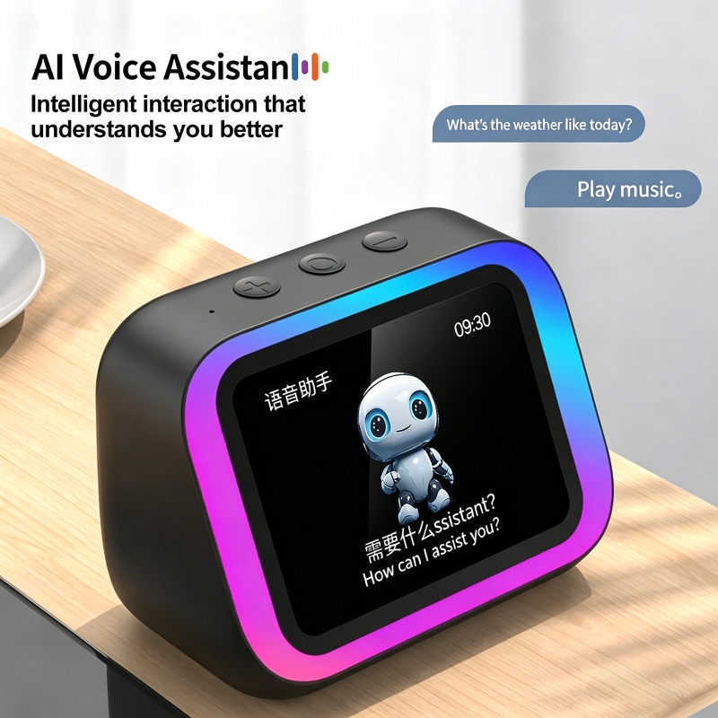 AI Bluetoothスピーカー 5.4 AI音声アシスタ - Smart Home Display のレビューと価格
