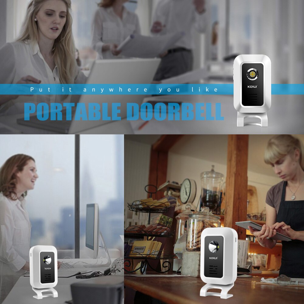 Kerui m7モーションセンサーセキュリティアラーム32曲 - Wireless Door Sensor のレビューと価格