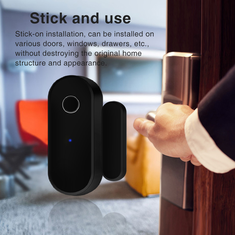 Tuya スマート Zigbee ドアセンサードア窓開閉検出 - Wireless Door Sensor のレビューと価格
