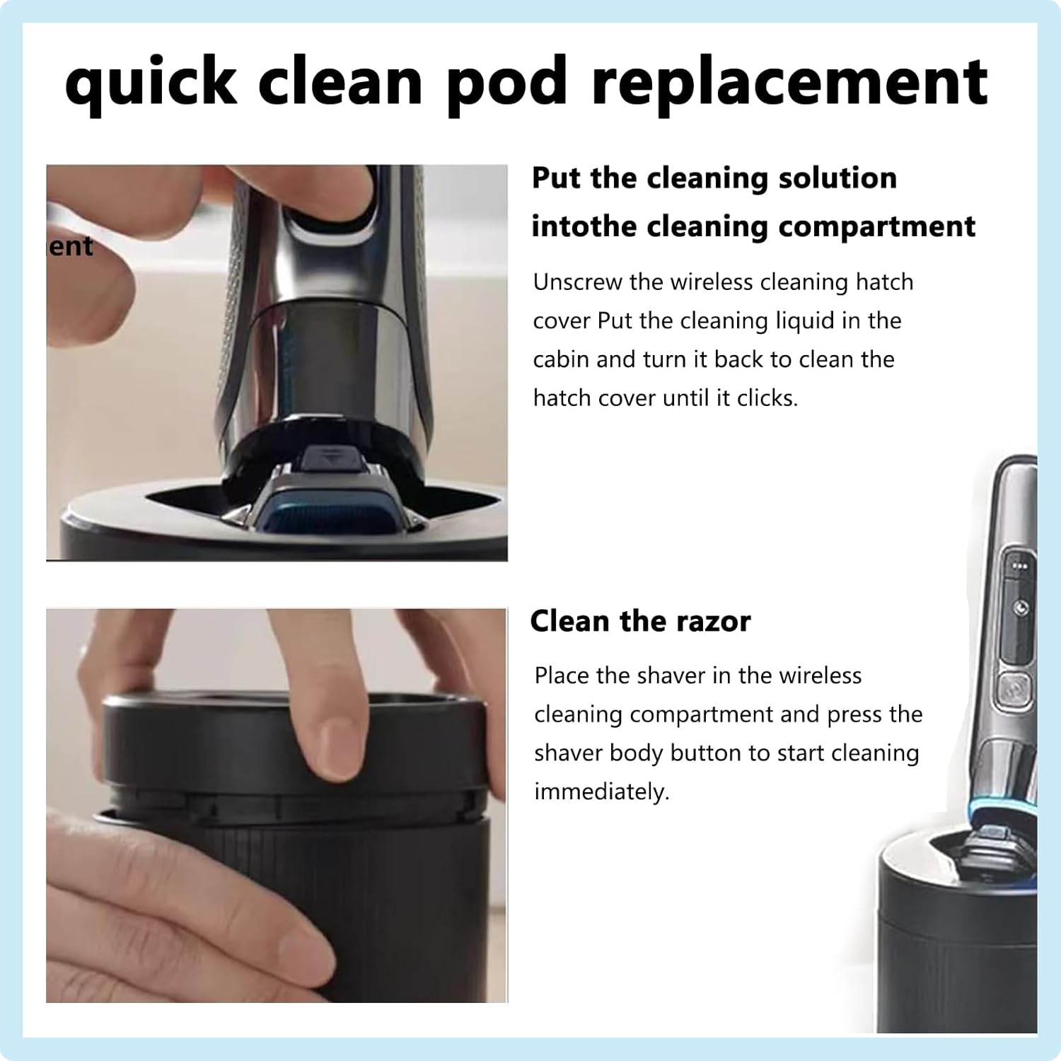 交換用クイッククリーニングポッド、フィリップス第2シリーズ7 - Smart Home Philips のレビューと価格