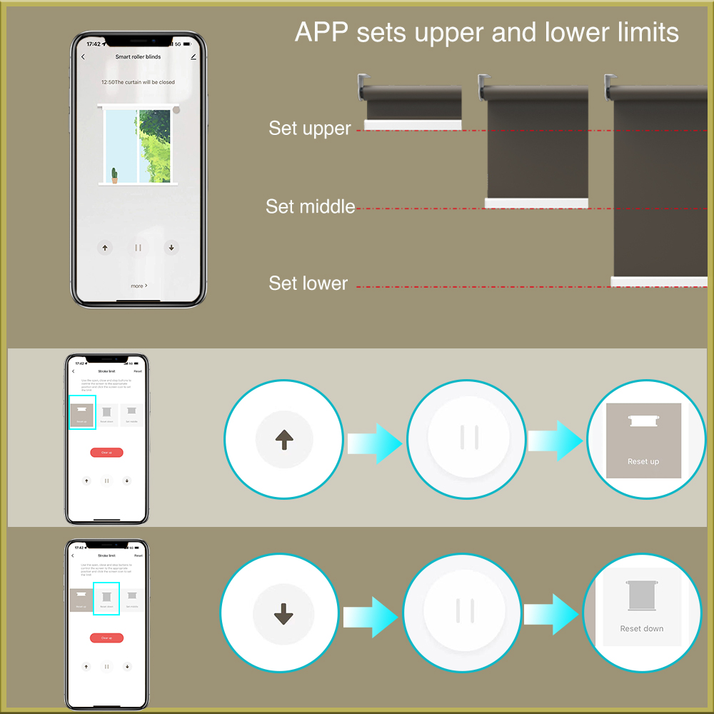 2N·m Tuya Wifi対応 有線電動ローラーブラインド - Smart Home Youtube のレビューと価格