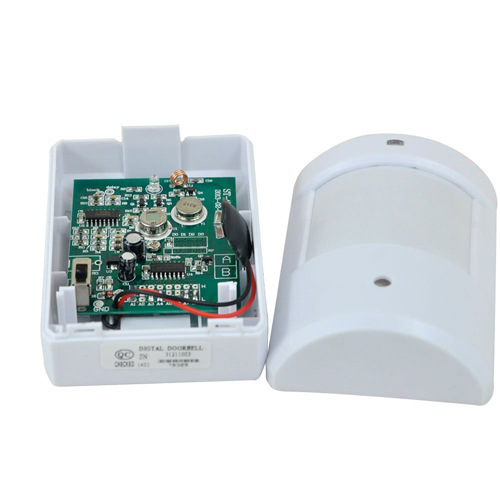 ワイヤレスアラームゲストウェルカムチャイムドアベル PIR  - Wireless Door Sensor のレビューと価格