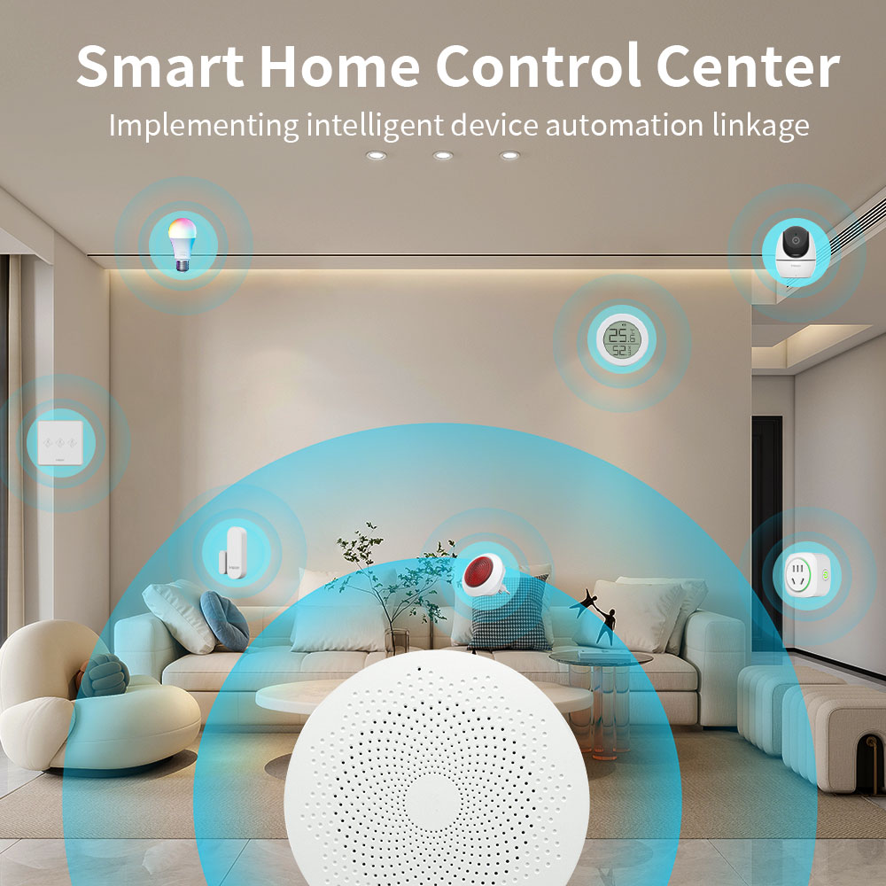 Tuya Zigbee-マルチモードゲートウェイ,3.0,w - Smart Home Zigbee 3.0 のレビューと価格