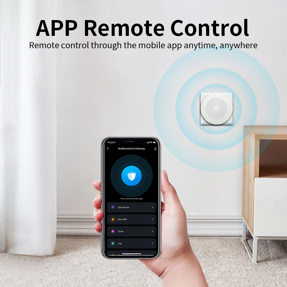 Tuya Zigbee-マルチモードゲートウェイ,3.0,w - Smart Home Zigbee 3.0 のレビューと価格