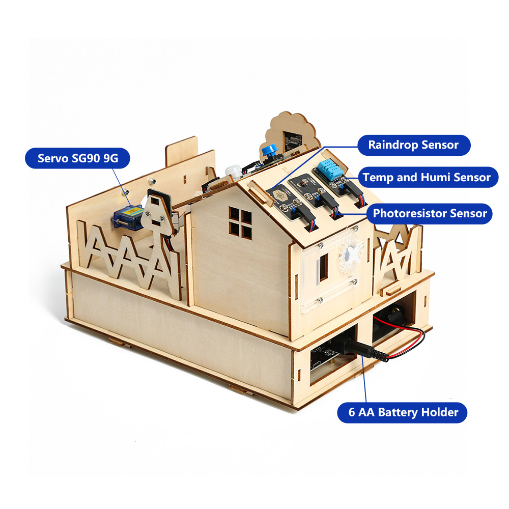 Arduino用スマートホームキット,ロボットスターター,自 - Smart Home Retrofit のレビューと価格