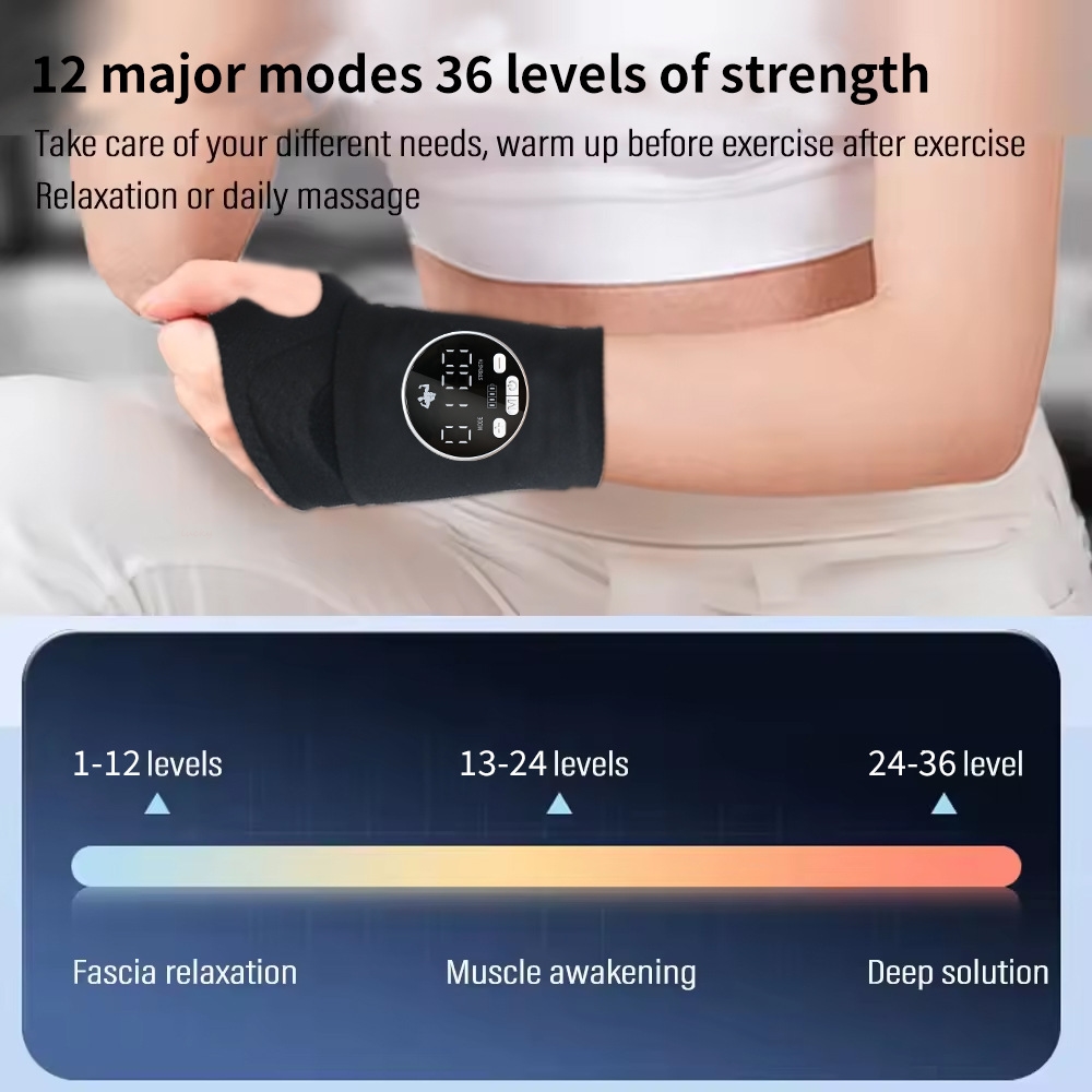 加熱式手首マッサージ器 痛み緩和ハンドマッサージ器 腱鞘炎ケ - Smart Home Device のレビューと価格