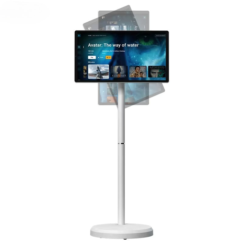 21.5インチIPS Android TVテレビ 可動式イン - Smart Home Ac のレビューと価格