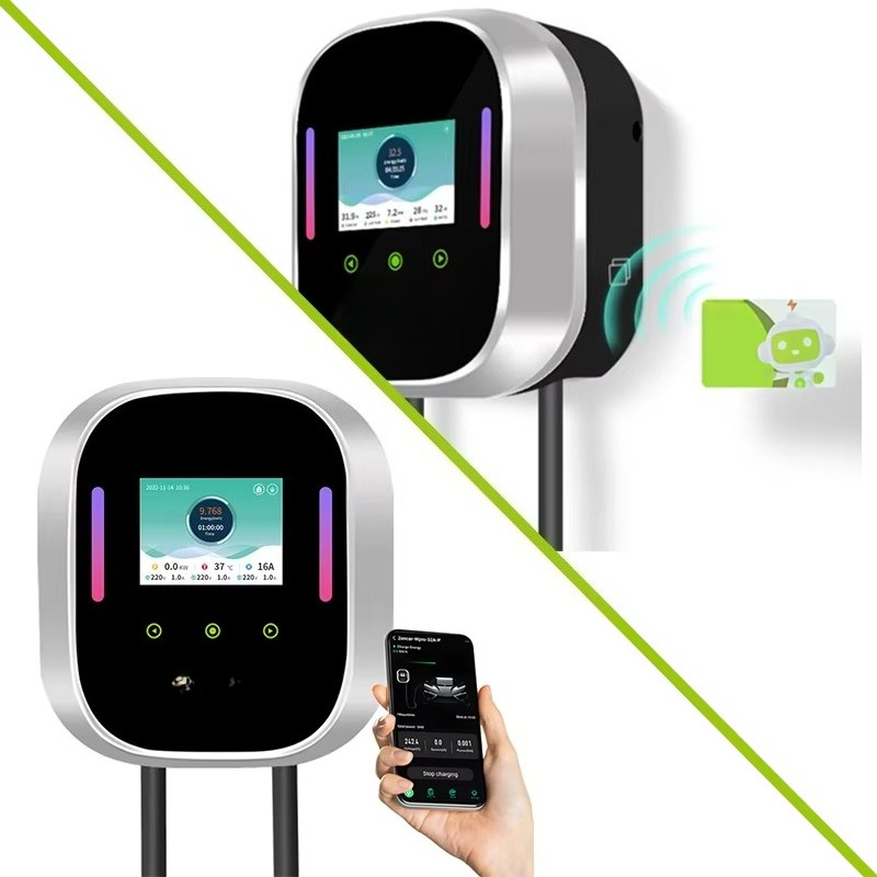 スマートEV充電器ウォールボックス 22kW 11kW 7k - Smart Home Ac のレビューと価格