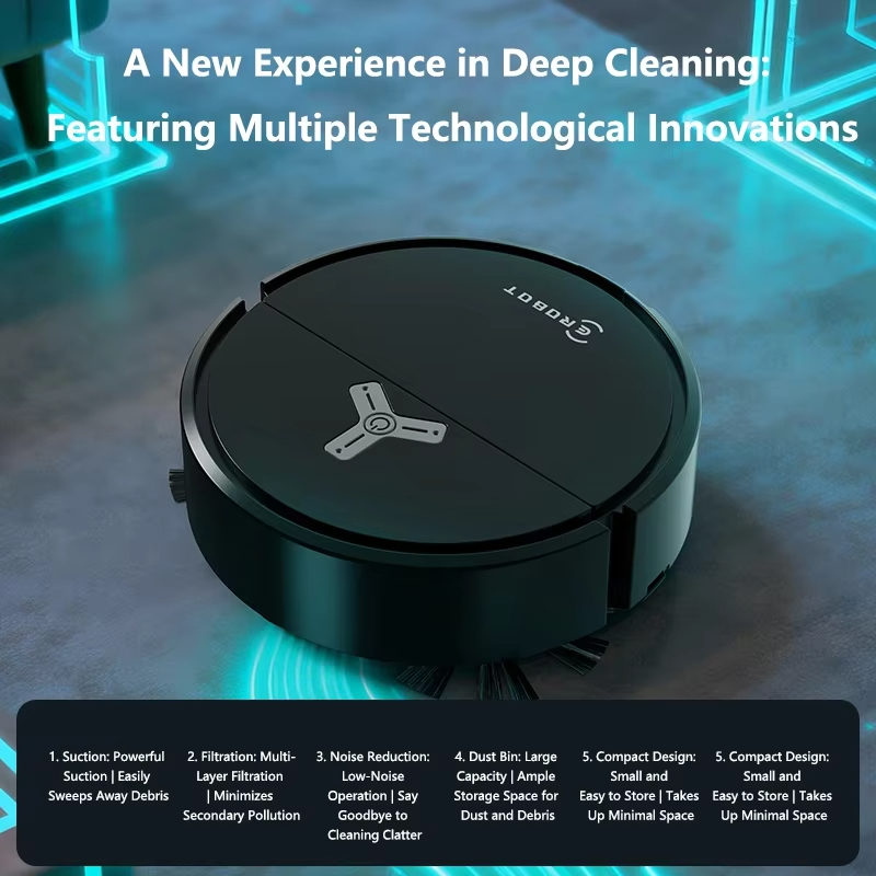 レノボ 3-in-1 スマート掃除ロボット アスピラトゥール - Smart Home Gadgets のレビューと価格
