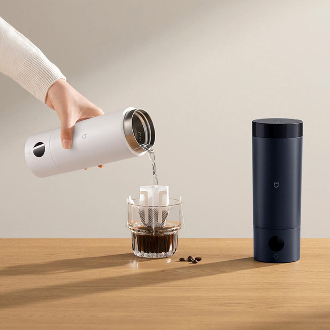 オリジナル XIAOMI Mijia ポータブル電気ケトル  - Smart Home Xiaomi Kit のレビューと価格