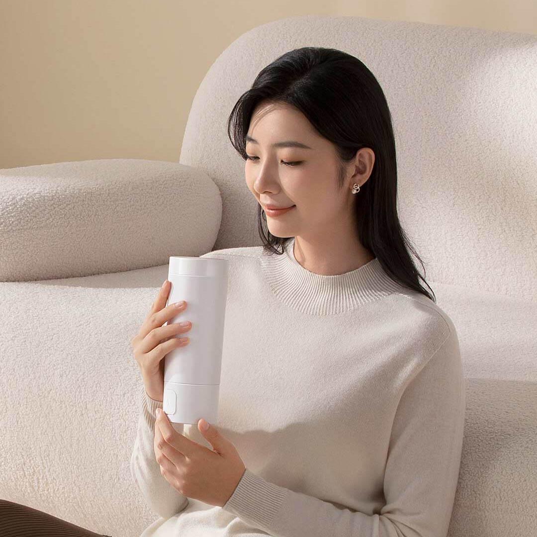 オリジナル XIAOMI Mijia ポータブル電気ケトル  - Smart Home Xiaomi Kit のレビューと価格