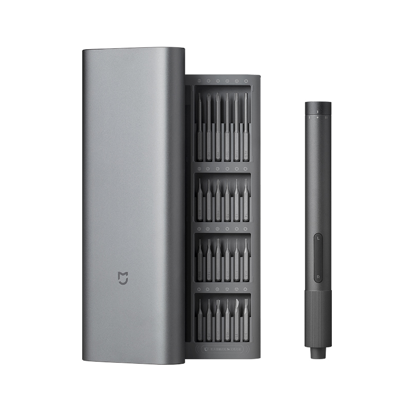 Xiaomi Mijia 電動精密ドライバーキット 磁気ベー - Smart Home Xiaomi Kit のレビューと価格