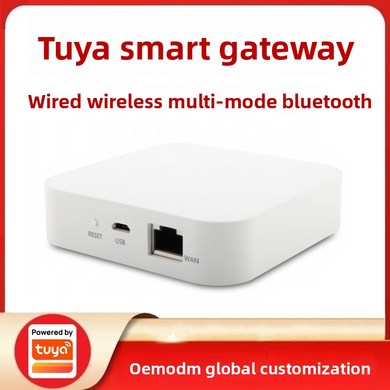 Tuya スマートホーム Zigbee 3.0 有線ゲートウ - Smart Home Zigbee 3.0 のレビューと価格
