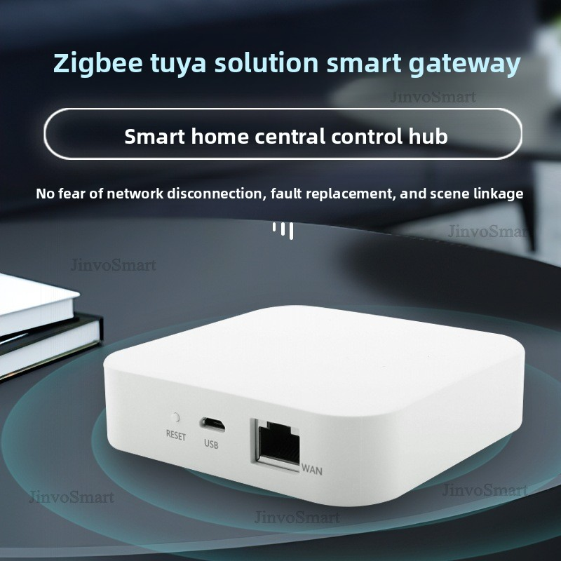 Tuya スマートホーム Zigbee 3.0 有線ゲートウ - Smart Home Zigbee 3.0 のレビューと価格