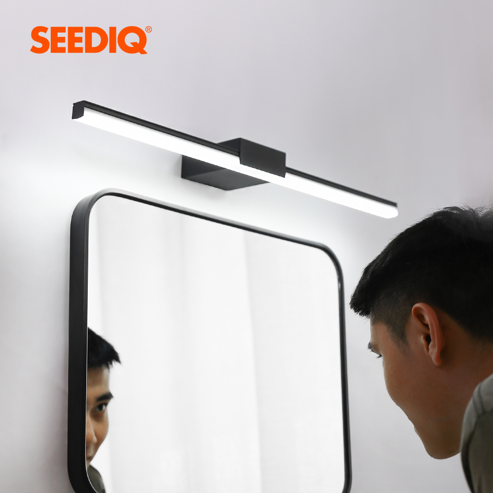 LED浴室用ウォールランプ アルミ製ミラーランプ ブラックホ - Smart Home Retrofit のレビューと価格