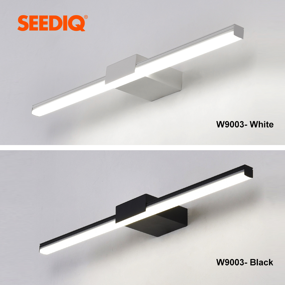 LED浴室用ウォールランプ アルミ製ミラーランプ ブラックホ - Smart Home Retrofit のレビューと価格
