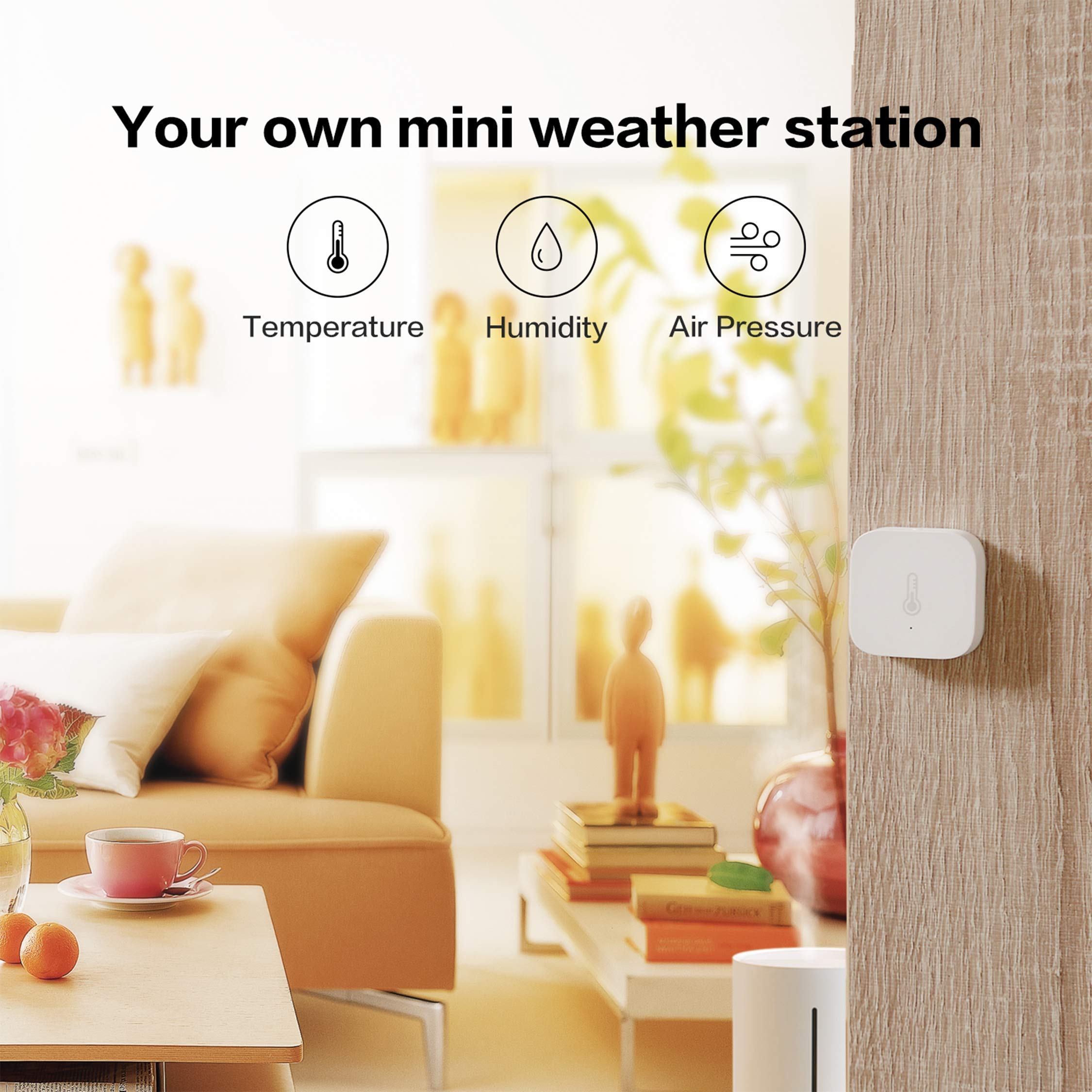 Aqara 温度センサースマート気圧湿度環境センサースマート - Smart Home Xiaomi App のレビューと価格