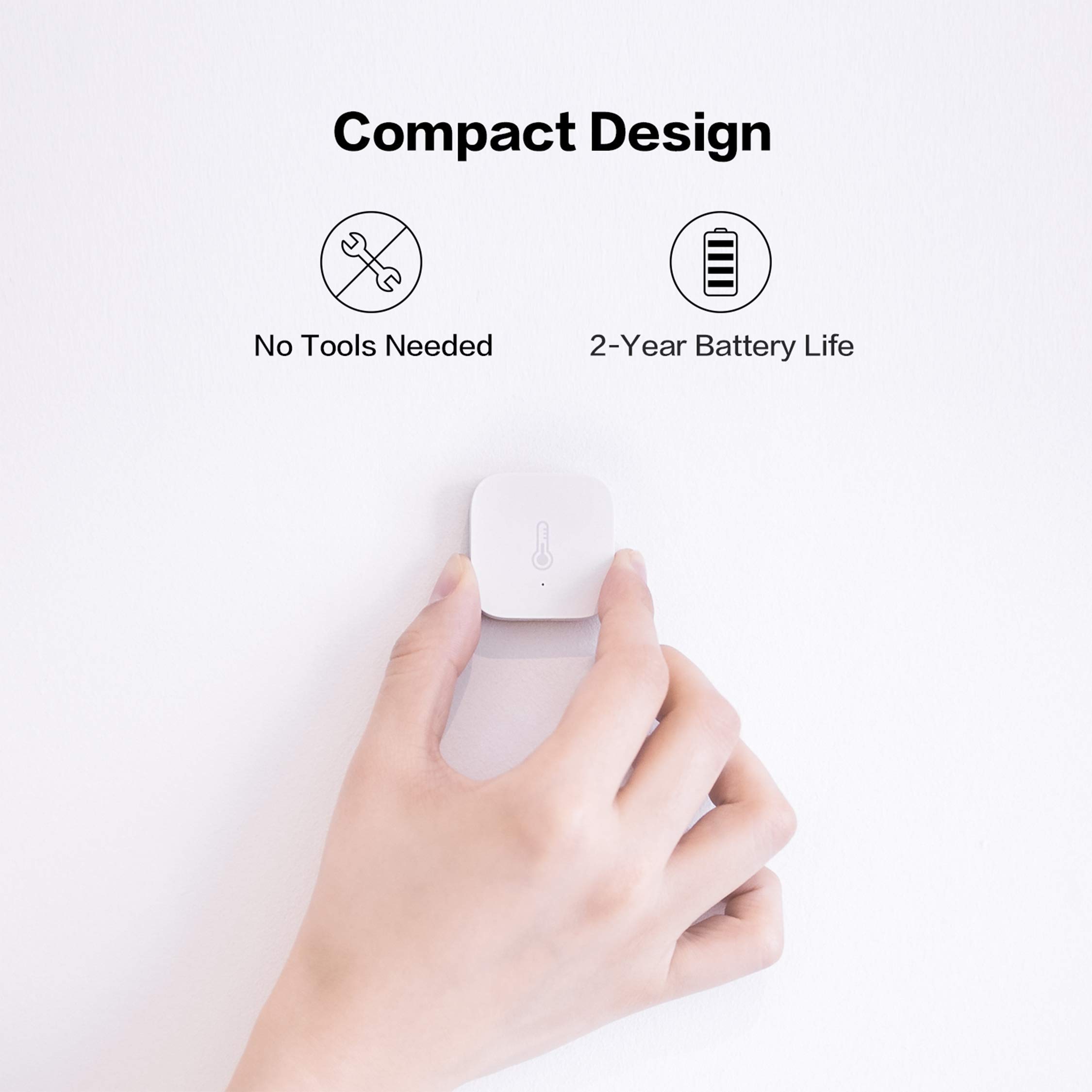 Aqara 温度センサースマート気圧湿度環境センサースマート - Smart Home Xiaomi App のレビューと価格