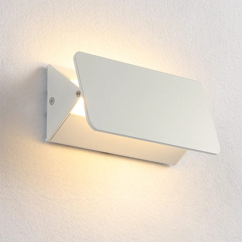 屋内 LED ウォールランプ角度調整可能なアルミ合金ウォール - Smart Home Retrofit のレビューと価格