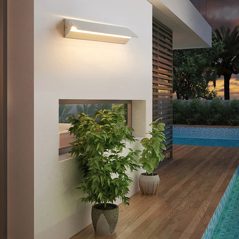 屋内 LED ウォールランプ角度調整可能なアルミ合金ウォール - Smart Home Retrofit のレビューと価格