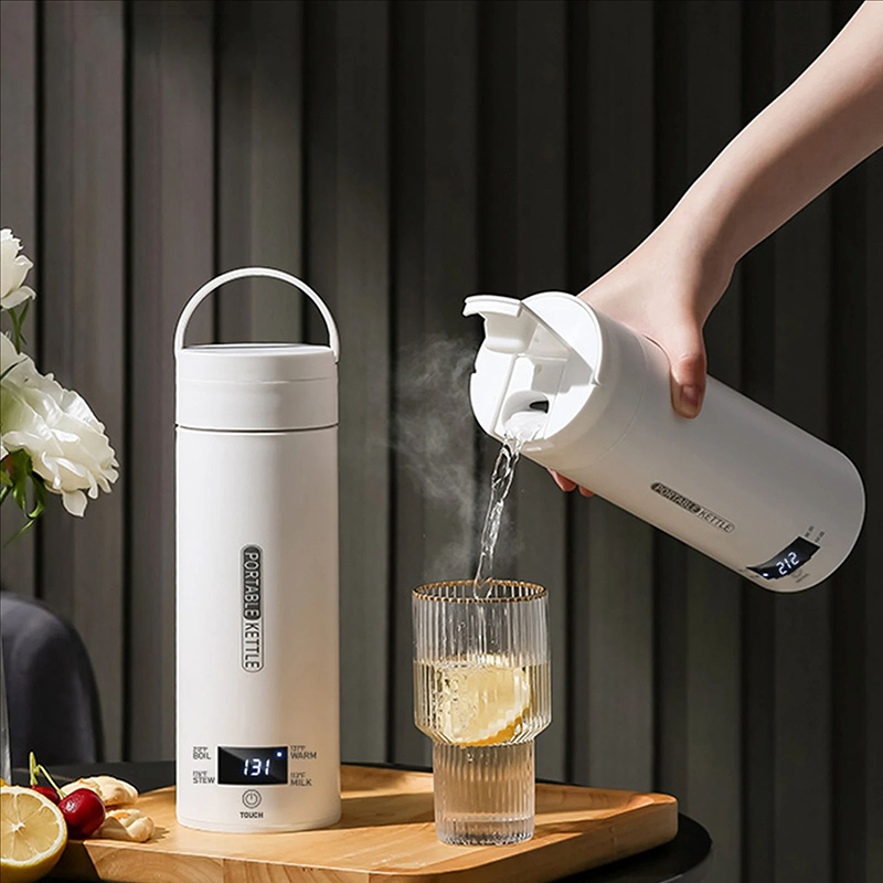 新しい 4 温度電気加熱ケトル漏れ防止ポータブル高速水沸騰魔 - Smart Home Philips のレビューと価格