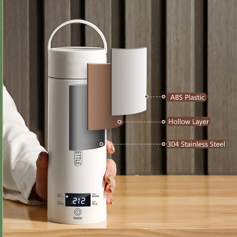 新しい 4 温度電気加熱ケトル漏れ防止ポータブル高速水沸騰魔 - Smart Home Philips のレビューと価格
