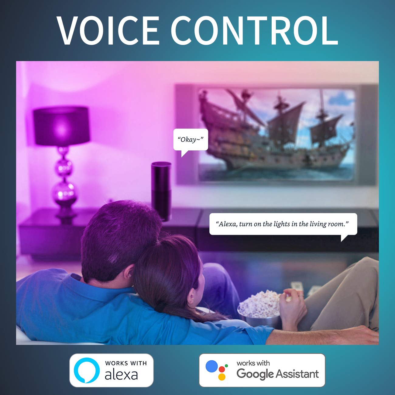 スマート調光RGB LED電球 E27 WiFi Bluet - Smart Home Youtube のレビューと価格