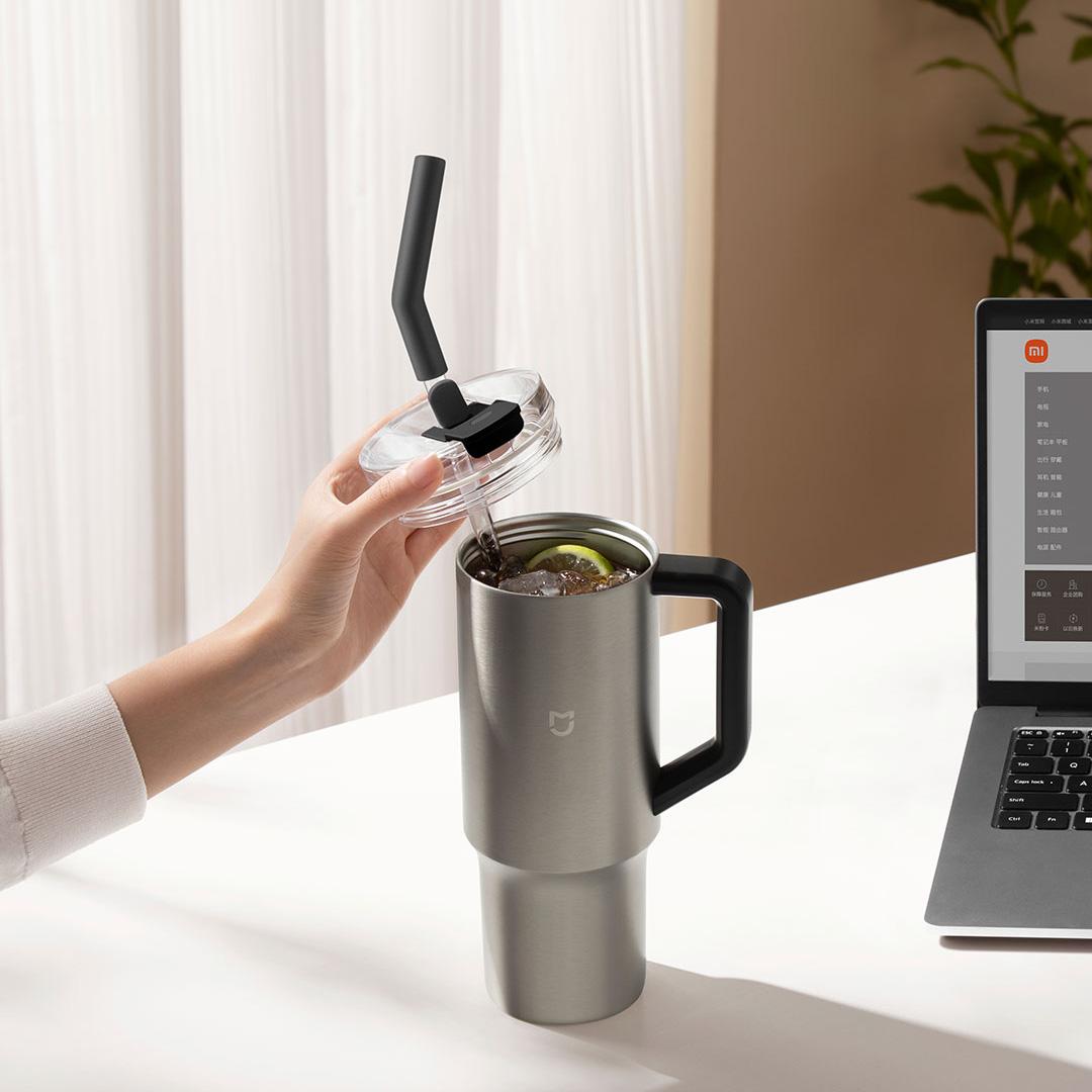Xiaomi Mijia スマートストローカップ 1L 大容 - Smart Home Xiaomi Kit のレビューと価格