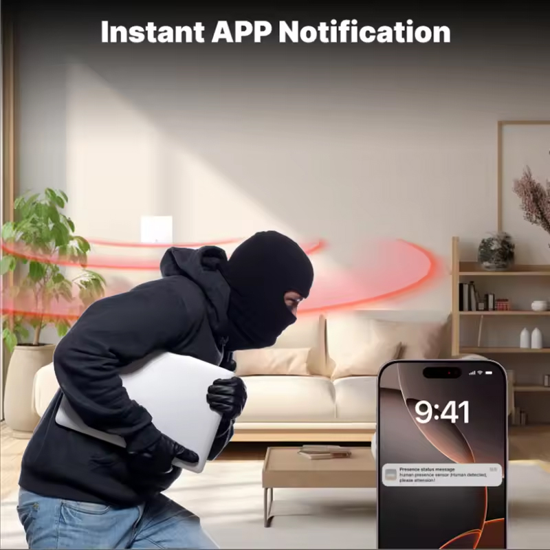 MOES Tuya ZigBee スマート人感センサー MM - Smart Home Retrofit のレビューと価格