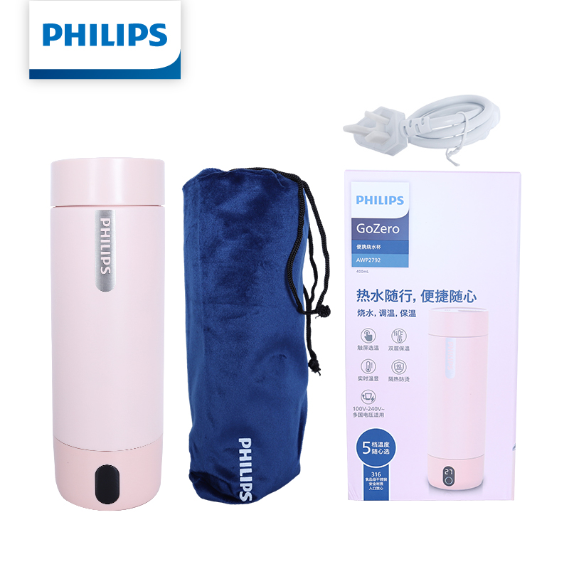 フィリップス電気ケトルサーモカップ 400ML 316ステン - Smart Home Philips のレビューと価格