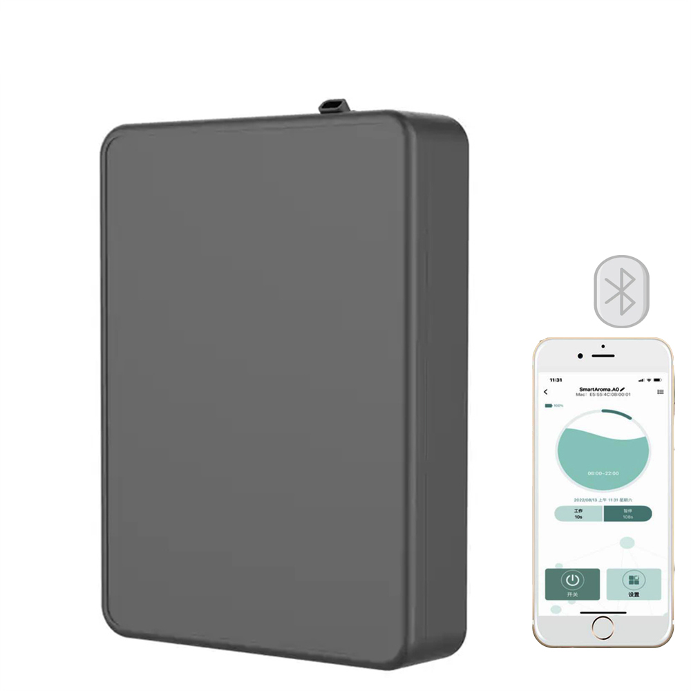 500m³対応アロマディフューザー スマートセントエアマシン - Smart Home Gadgets のレビューと価格