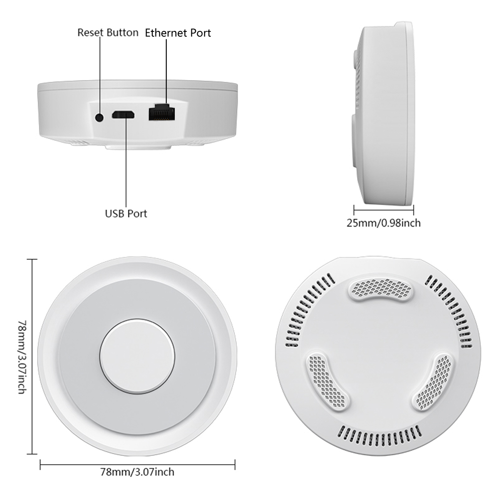 Tuya ZigBee スマート ゲートウェイ ホームキット - Smart Home Zigbee 3.0 のレビューと価格