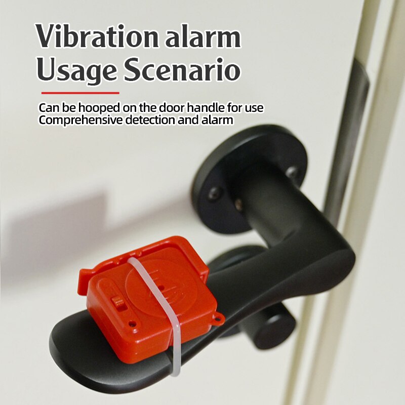 KERUI ワイヤレス振動警報センサー 120dB 超薄型検 - Wireless Door Sensor のレビューと価格