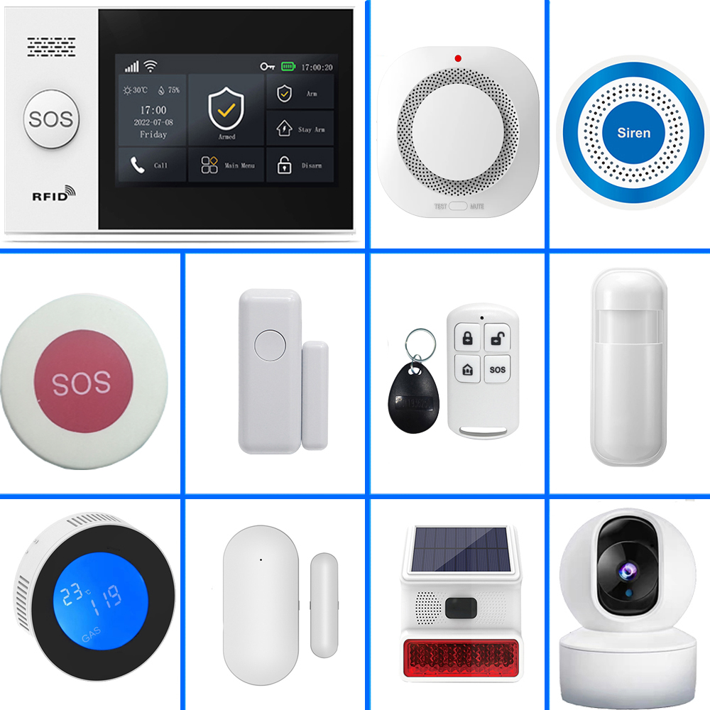 PGST 4G Tuya スマートホーム警報システム、WiF - Smart Home Package のレビューと価格