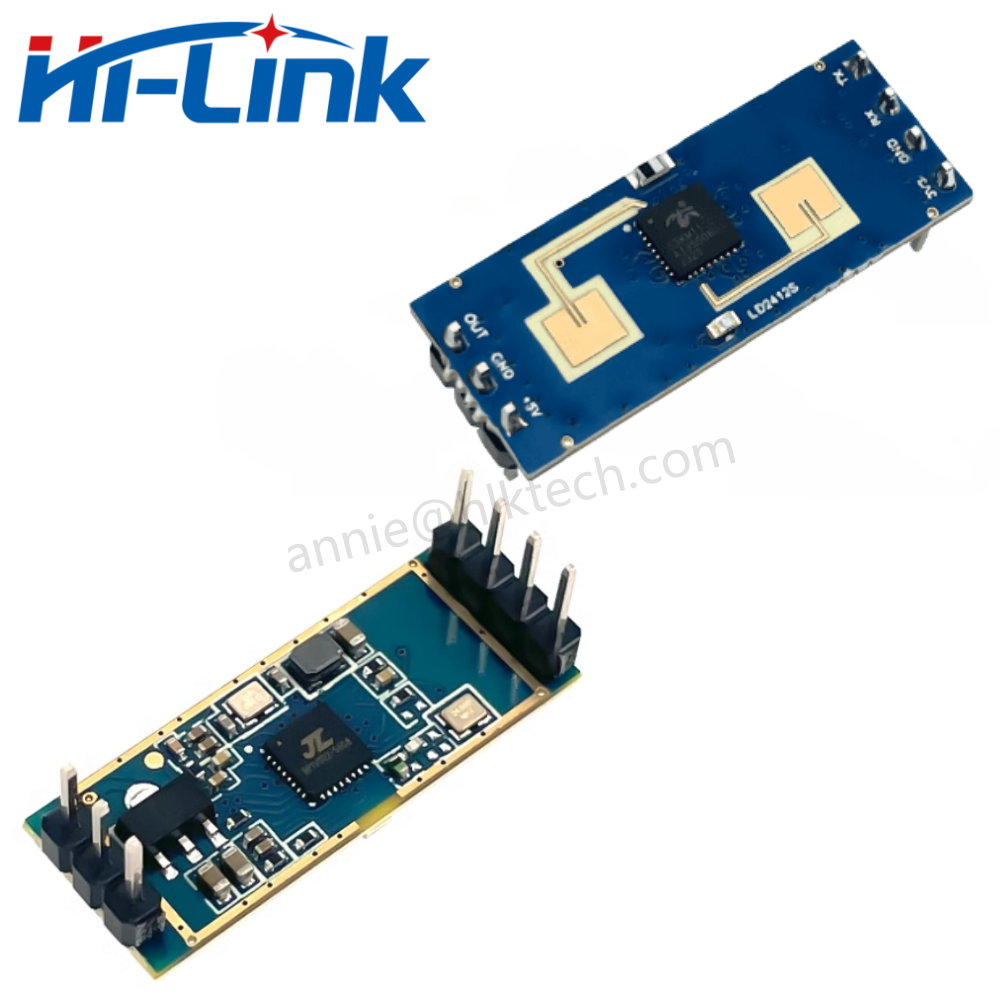 Hilink 新 HLK-LD2412 24GHz 人感セン - Smart Home Retrofit のレビューと価格