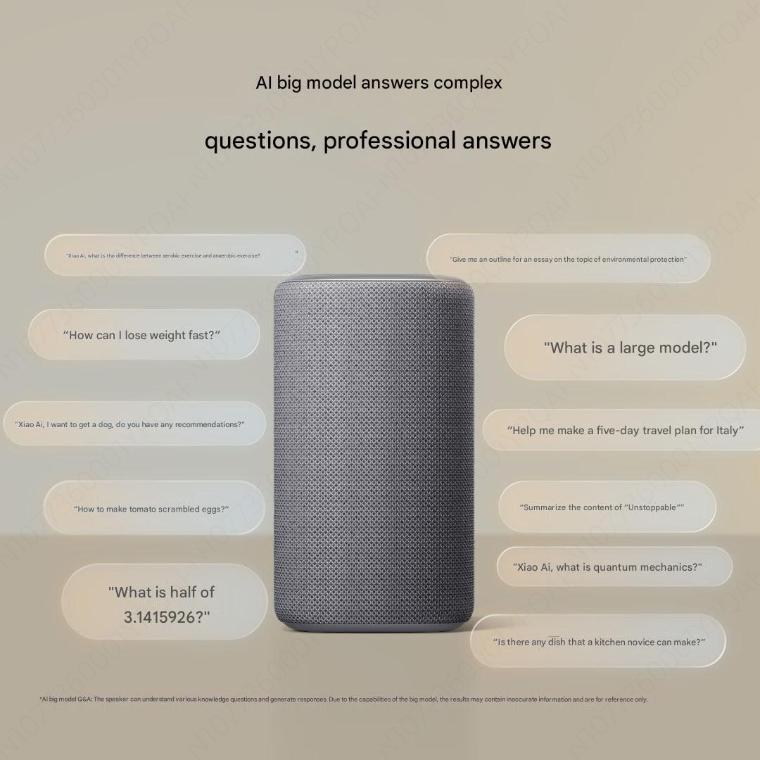 新しい Xiaomi Mijia スマート スピーカー AI - Smart Home Xiaomi App のレビューと価格